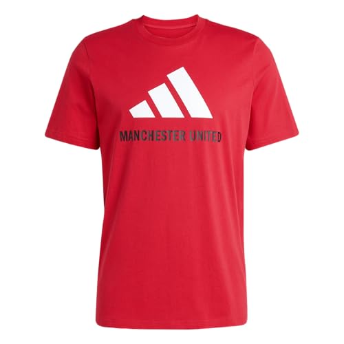 adidas Men's Manchester United Fc Seasonal Graphic T-Shirt
