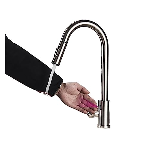 Double sortie d'eau modes mitigeur cuisine capteur intelligent