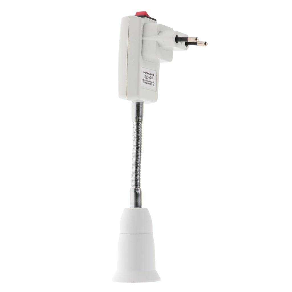 LOOM TREE® E27 Base Socket Splitter Universal Lamp Holder Converter Adapter EU Plug | Lamps, Lighting & Ceiling Fans | Lighting Parts & Accessories-image-35