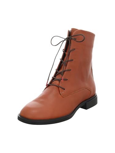 Bottine Think Femme Nina en cuir doublé pour vos marches urbaines