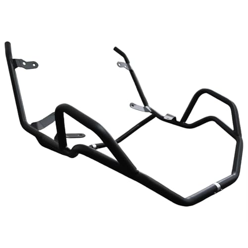 Pare-chocs moto pour ADV350 2022-2025 barre de protection moteur noire