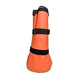 Bota Para El Remojo De Los Cascos Del Caballo,De Remojo Para Pezuñas Equinas,de para Cascos Ajustable - para Entrenamiento Paseo Establo Carreras Competición Exterior y Campo