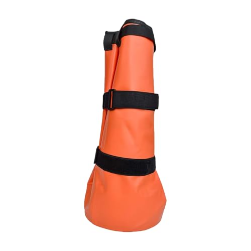 Bot de temple para zuecos de caballo - Bolsa de baño para zuecos equinos - Bolsa de cuidado versátil para zuecos | Para Competición al aire libre y Preparación de campo