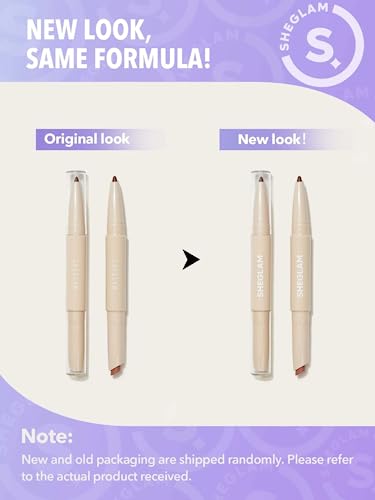 Sheglam 2 In 1 Matte Lip Liner And Long Lasting Lipstick Set Makeup - Deep Caramel #TOP6