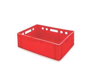aidB Fleischerkasten E2 Transportbox rot