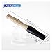 Car Parts Washer Brush, Bullet Head Parts Cleaning Brush for Cleaning Car Interior Exterior, Engine Parts, Wheel Bearing, Boats, Household Grime (Beige/Black)