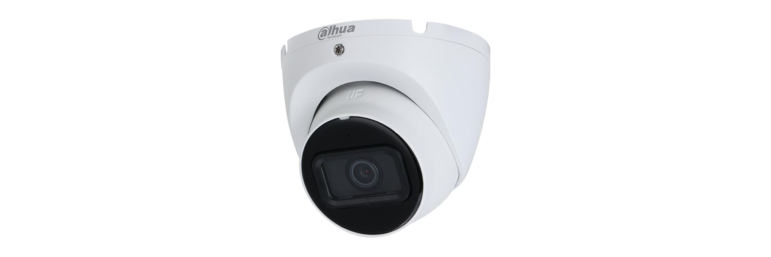 Dahua - Caméra dôme 4 en 1 2 MP 2,8 mm IR30 IP67 - HAC-HDW1200TLM-S6