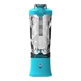 USB Rechargeable Portable Blenders Travel Juicer 600ml Capacity Juicing Cup for Smoothie and Fitness Enthusiasts