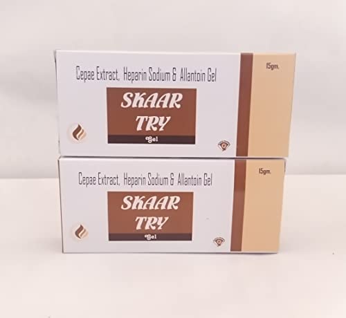 SKAAR Try Gel, Clear, 15 g (Pack of 2)