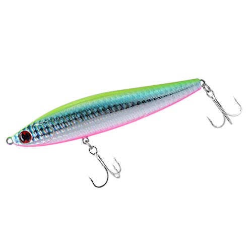 Daiwa 105S Morethan Switch Hitter Sea Bass Lure, Night Town