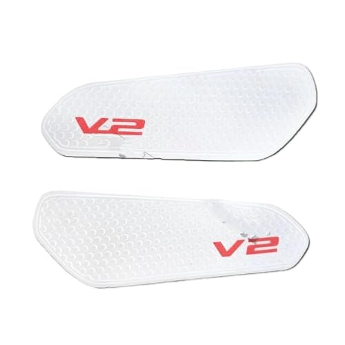 Coussinet Traction Latéral Réservoir Antidérapant pour Panigale V2 2020 Clear