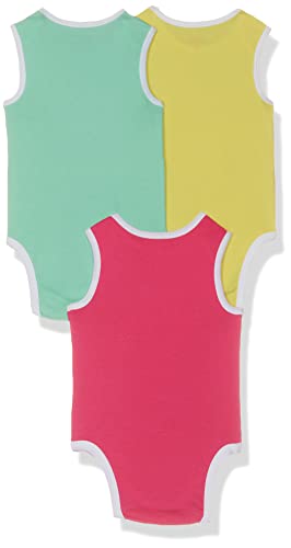 Image of Amazon Brand - Jam & Honey baby-girls Baby Boys & Girls Romper | New Born Baby Clothes | Label Free Comfort | 100% Cotton Baby Rompers | Onesies for Babies (Pack of 3)