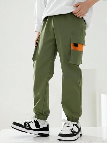 Image of TAGAS Boy Casual Sports Pant || Printed Joggers|| Cargo Pants|| Regular Slim Cargo for Kids ||Relaxed Trouser for Boys || Pant for Boys||(KC-3)