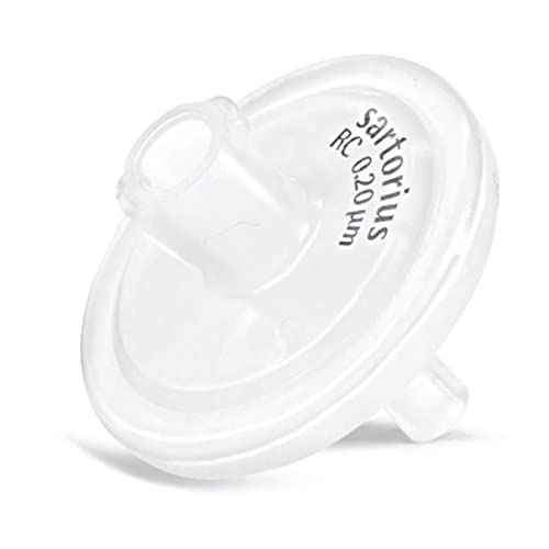 Image of Sartorius 17761-Q Minisart Filter, RC 15, 0.2 um, 15 mm (Pack of 500)