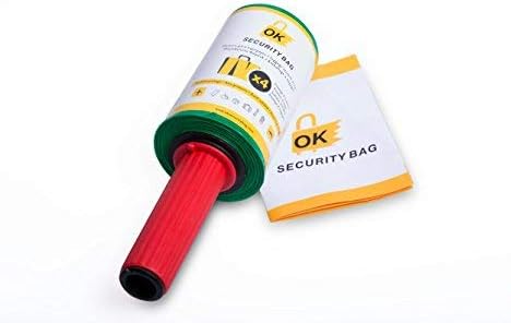 Ok Security Bag - Luggage Plastic Wrap - Protective Stretch Wrap Luggage Cover for Travel (Green)