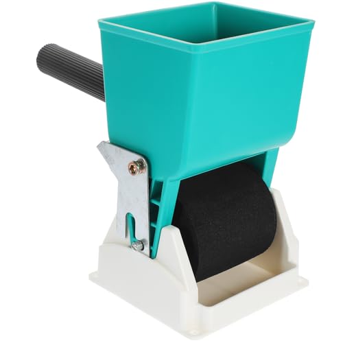 Applicateur de colle rouleau en ABS et aluminium Zerodeko vert pour bois