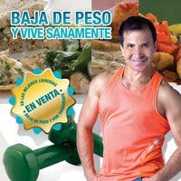 Baja de peso y vive sanamente 9801262575 Book Cover