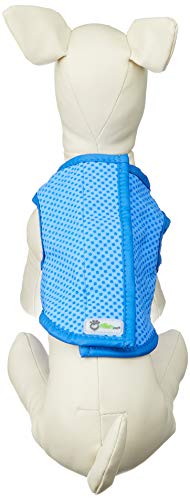 go fresh pet ice cooling dog vest