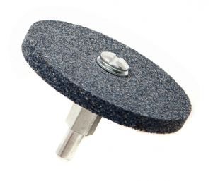 Forney 2-1/2 in. Dia. x 1/4 in. thick Mounted Grinding Wheel 1 pc.