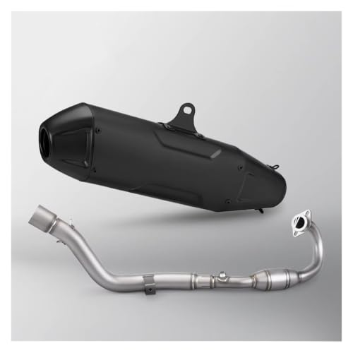 Silencieux d'échappement moto CRF300L collecteur complet pour pot tout-terrain