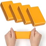 TEAWOO Car Clay Bar 4 Pack 400g, Premium No Scratch Magic Clay for Car Wash, Auto Detailing Cleaner for Auto, SUV, RV, Truck & Glass