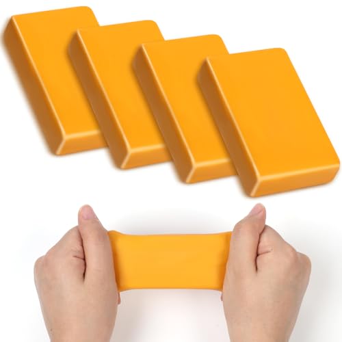 TEAWOO Car Clay Bar 4 Pack 400g, Premium No Scratch Magic Clay for Car Wash, Auto Detailing Cleaner for Auto, SUV, RV, Truck & Glass