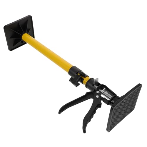 NUOLUX 調節可能な伸縮式キャビネットジャッキ支柱 耐荷重設計の頑丈サポートポール キッチン 浴室用吊戸棚昇降ブラケット 家具設置に