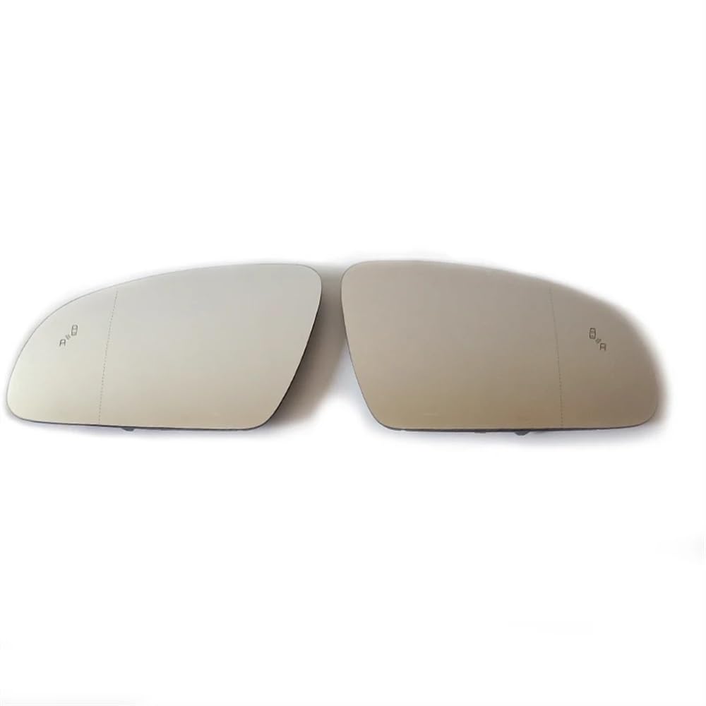 Vehicle side reversing mirror glass Car Warning Blind Spot Mirror Glass With Wide Angle For KONA 2017 2018 2019 2020 2021 2022 2023
