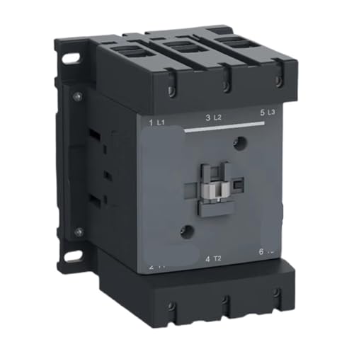 Contacteur CA LC1E120 220V à haute endurance mécanique pour moteur