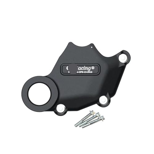 Couvercle de stator look carbone pour 848 (2008-2013) : protection moteur chic