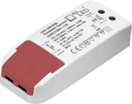 ALL LED 2-34V 1-11W Non-Dimmable Constant Current LED Driver IP20