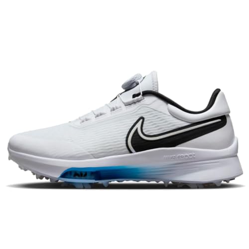 Nike Air Zoom Infinity Tour Next% Boa Men's Golf Shoes (Wide) (DJ5590-103,White/Black-Photo Blue) Size 8.5