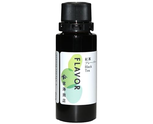 富澤商店(TOMIZ) 紅茶フレーバー 30ml (香料/フレーバー/冷菓/生菓子/焼菓子/製菓材料/耐熱)