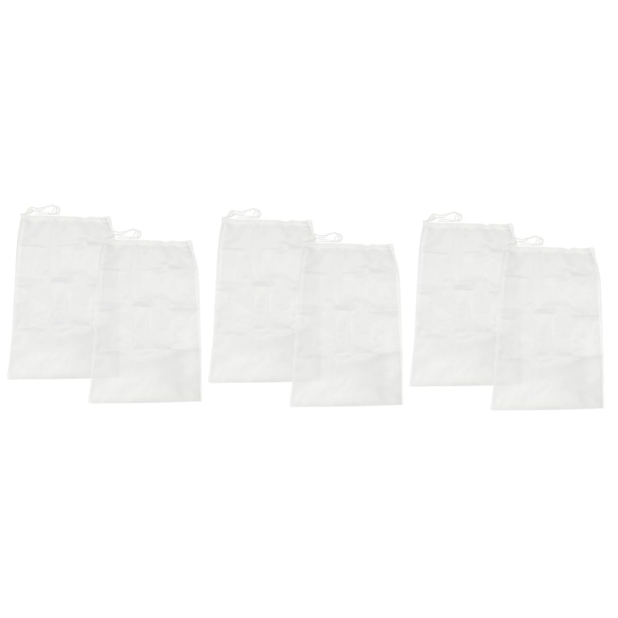 POPETPOP 3 Series Bolsa De Nailon para Filtro De Piscina Bolsa De Malla Fina para Kit De Bomba De Filtro De Piscina Accesorios para Piscina Bolsa De Filtro 2 Piezas x 3