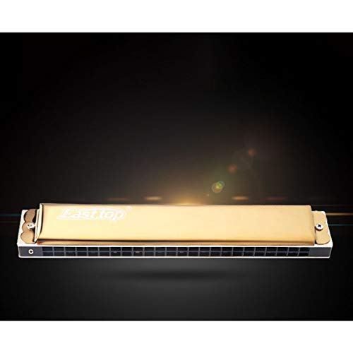 KMDSM Harmonica trémolo 24 trous et 28 trous, costume de joueur professionnel 7 et 12 tons for adultes, Ensemble-cadeau… - Les Beatles, Paul McCartney, John Lennon, RIngo Starr, George Harrison KMDSM Harmonica trémolo 24 trous et 28 trous, costume de joueur professionnel 7 et 12 tons for adultes, Ensemble-cadeau… – Image 6