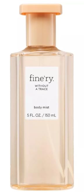 Body Mist – Without a Trace, Long Lasting Scent, 5 fl oz