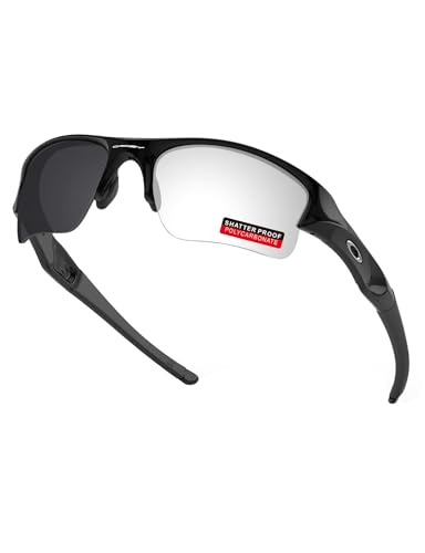 Image of PRO+ Polycarbonate Replacement Lenses & Rubber Kits /Nose Pads for Oakley Flak Series Sunglasses