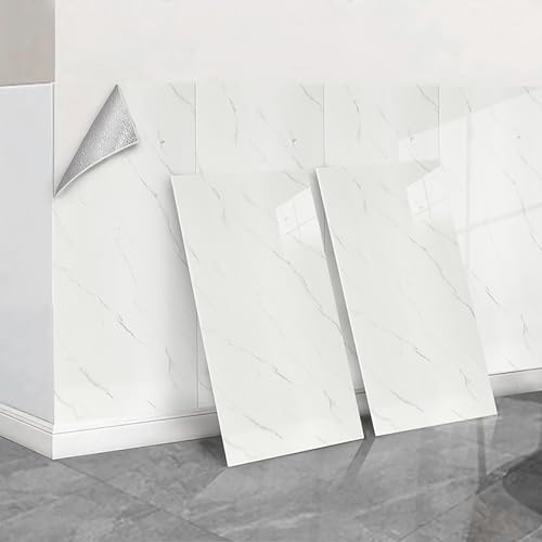 Camiraft 60x30CM Selbstklebende Fliesen 10 Stück Wandpaneele...