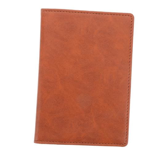 Custodia Portaoggetti pelle Pu Per Carte Di Credito Documenti Didentità Da Viaggio Elegante E Pratica