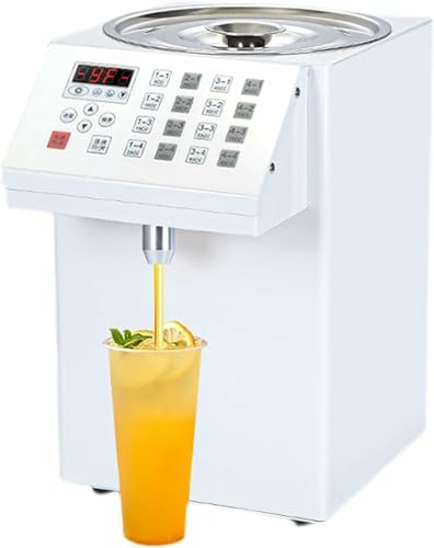 Machine quantitative fructose 5L avec distributeur automatique de sirop - 2