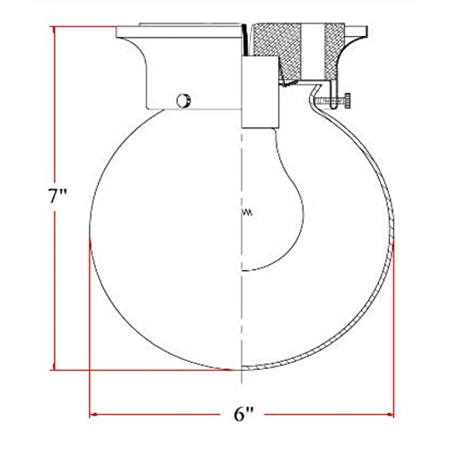 Image of Design House 510032 1 Light Ceiling Light, White