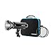 Westcott FJ200 200Ws Strobe Light for Professional Studio Photography - High-Power Flash with Adjustable Output and Wireless Control Bundle with Handheld Flash Mount (2 Items)
