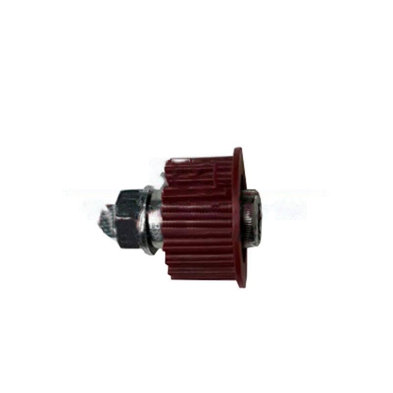 5PCS Elevator Door Motor Belt Roller Use for OD38.5mm34mm H20mm 22 Teeth with Axle