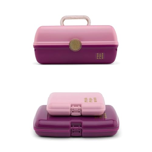 Image of Bundle of Caboodles On-The-Go-Girl Go Case + Caboodles Women's Care Pack + Lil Bit Set
