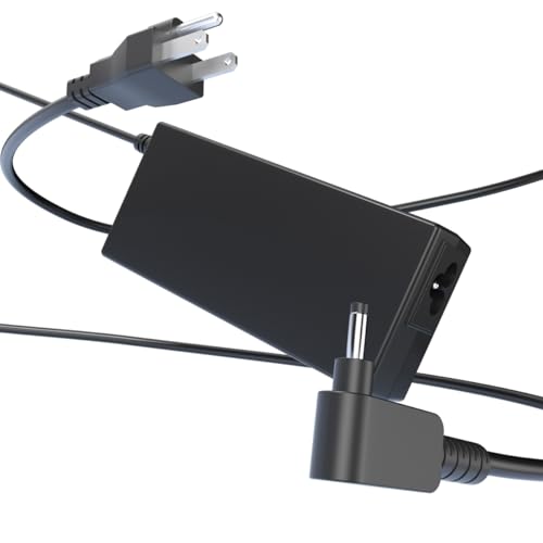 65W Round Tip Travel Replacement Charger for LG Gram 13 14 15 17 Laptops - image 1