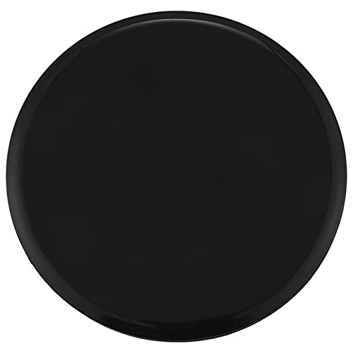 Mauedest 2 discos deslizantes de gimnasio de fitness, placa deslizante para yoga, gimnasio, entrenamiento abdominal, equipo de gimnasio, color negro