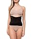 Channo Lendenwirbelgürtel - Premium Rückenstütze für den unteren Rücken - Robuster Gürtel mit Doppelklett - Ideal bei Lumbago und Ischias - Packung mit 1, Schwarz, XXL/3XL