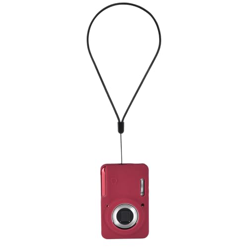 Funda para cámara ultra delgada Kodak FZ55 roja miniatura 3