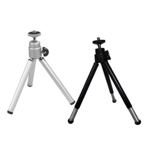 Supporto Per Fotocamera Per Smartphone Asta Per Autoscatto Flessibile Per Telefono Treppiede in Lega Di Stabile E Compatto alluminio