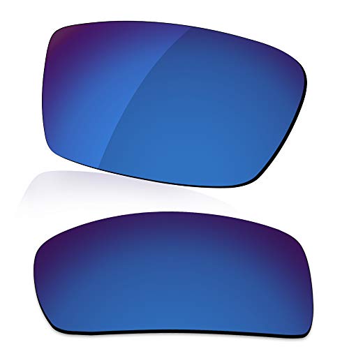 Image of LenzReborn High-impact Polarized Lens Replacement for Oakley Gascan OO9014 Sunglass - More Options